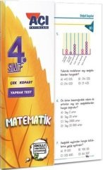 Açı Yayınları 4. Sınıf Matematik Yaprak Test Açı Yayınları