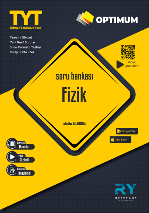 Referans YKS TYT Fizik Optimum Soru Bankası Referans Yayınları