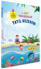 ODTÜ 4. Sınıf Tüm Dersler Tatil Gezegeni ODTÜ Yayınları