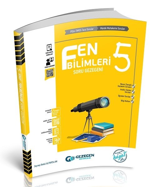 Gezegen 5. Sınıf Fen Bilimleri Soru Gezegeni Soru Bankası Gezegen Yayınları