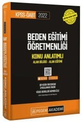 SÜPER FİYAT - Pegem 2022 ÖABT Beden Eğitimi Öğretmenliği Konu Anlatımlı Pegem Akademi Yayınları