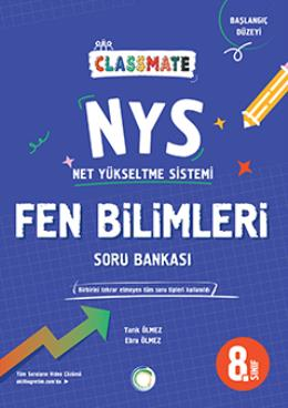 Okyanus 8. Sınıf Fen Bilimleri Classmate NYS Net Yükseltme Sistemi Soru Bankası Okyanus Yayınları