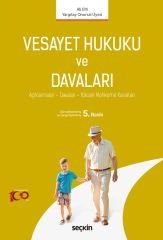 Seçkin Vesayet Hukuku ve Davaları 5. Baskı - Ali Em Seçkin Yayınları