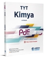 Eğitim Vadisi YKS TYT Kimya Planlı Ders Föyü PDF Video Anlatım Destekli Eğitim Vadisi Yayınları