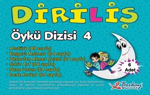 Berkay 4. Sınıf Diriliş Öykü Dizisi (6 Kitap) Berkay Yayıncılık