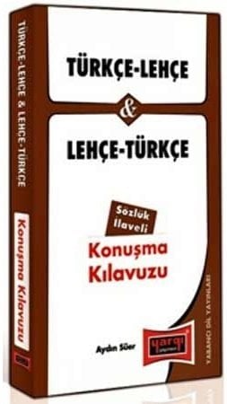 Yargı Türkçe-Lehçe ve Lehçe-Türkçe Konuşma Kılavuzu Sözlük İlaveli Yargı Yayınları