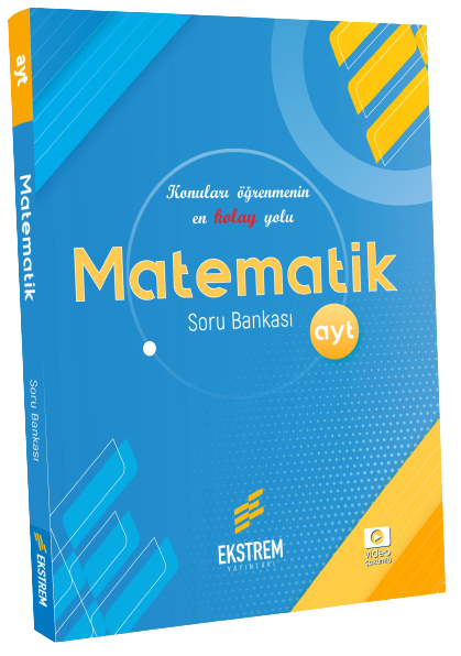 Ekstrem YKS AYT Matematik Soru Bankası Video Çözümlü Ekstrem Yayınları