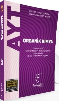 Karekök YKS AYT Organik Kimya MPS Konu Anlatımlı Karekök Yayınları