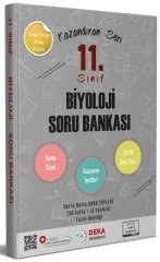 Deka Akademi 11. Sınıf Biyoloji Konu Özetli Soru Bankası Deka Akademi Yayınları