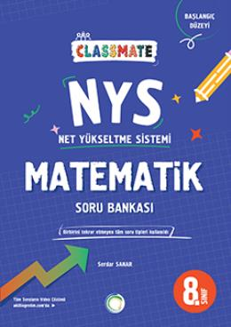 Okyanus 8. Sınıf Matematik Classmate NYS Net Yükseltme Sistemi Soru Bankası Okyanus Yayınları