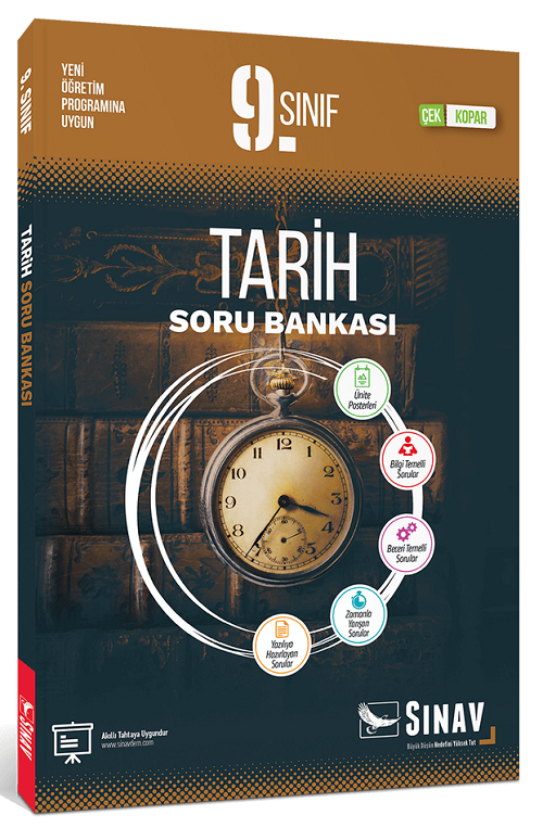 Sınav 9. Sınıf Tarih Soru Bankası Sınav Yayınları