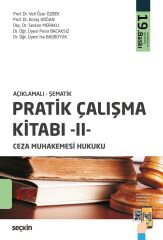 Seçkin Pratik Çalışma Kitabı 2 Ceza Muhakemesi Hukuku 19. Baskı - Veli Özer Özbek, Koray Doğan Seçkin Yayınları