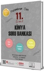 Deka Akademi 11. Sınıf Kimya Konu Özetli Soru Bankası Deka Akademi Yayınları