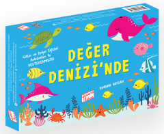 Değer Denizi Serisi 10 Kitap Set Gizemli Bahçe