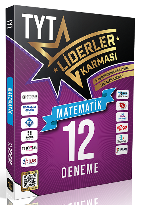 Liderler Karması YKS TYT Matematik 12 Deneme Video Çözümlü Liderler Karması