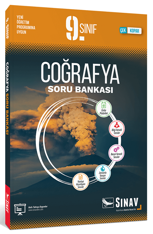 Sınav 9. Sınıf Coğrafya Soru Bankası Sınav Yayınları