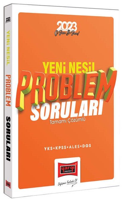 Yargı 2023 YKS TYT AYT KPSS ALES DGS Yeni Nesil Problem Soruları Yargı Yayınları