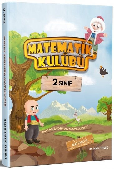 Matematik Kulübü 2. Sınıf Masal Tadında Matematik Matematik Kulübü Yayınları