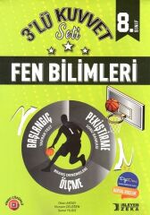 İşleyen Zeka 8. Sınıf Fen Bilimleri Kuvvet Serisi Branş Denemeleri İşleyen Zeka Yayınları