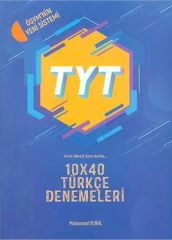 SÜPER FİYAT - Aritmetik YKS TYT Türkçe 10x40 Deneme Aritmetik Yayınları