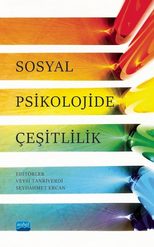 Nobel Sosyal Psikolojide Çeşitlilik - Veysi Tanriverdi, Seydahmet Ercan Nobel Akademi Yayınları