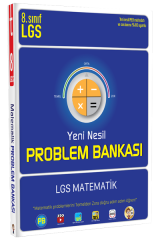 Tonguç 8. Sınıf LGS Matematik Problem Soru Bankası Tonguç Akademi