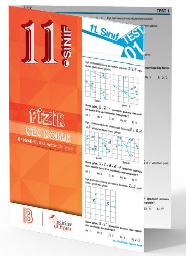 Benim Hocam 11. Sınıf Fizik Çek Kopar Yaprak Test Benim Hocam Yayınları