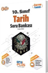 Çap Yayınları 10. Sınıf Tarih Plus Soru Bankası Çap Yayınları