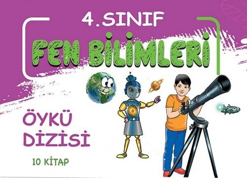 Berkay 4. Sınıf Fen Bilimleri Öykü Dizisi (10 Kitap) Berkay Yayıncılık