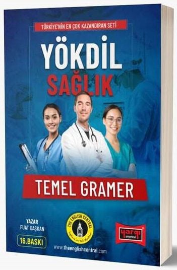 Yargı YÖKDİL Sağlık Bilimleri Temel Gramer - Fuat Başkan Yargı Yayınları