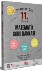 Deka Akademi 11. Sınıf Matematik Konu Özetli Soru Bankası Deka Akademi Yayınları