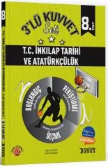 İşleyen Zeka 8. Sınıf TC İnkılap Tarihi ve Atatürkçülük Kuvvet Serisi Branş Denemeleri İşleyen Zeka Yayınları