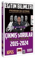 Yargı 2025 KPSS Eğitim Bilimleri Program Geliştirme Çıkmış Sorular Çözümlü - Umut Gürpınar Yargı Yayınları