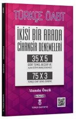 Türkçe ÖABTDEYİZ ÖABT Türkçe Öğretmenliği İkisi Bir Arada Cihangir Denemeleri Çözümlü - Enes Kaan Şahin Türkçe ÖABTDEYİZ