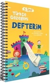 ODTÜ 3. Sınıf Türkçe Gezegeni Defterim ODTÜ Yayınları