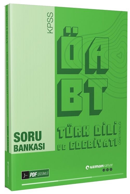 SÜPER FİYAT - Uzman Kariyer ÖABT Türk Dili ve Edebiyatı Soru Bankası PDF Çözümlü Uzman Kariyer Yayınları