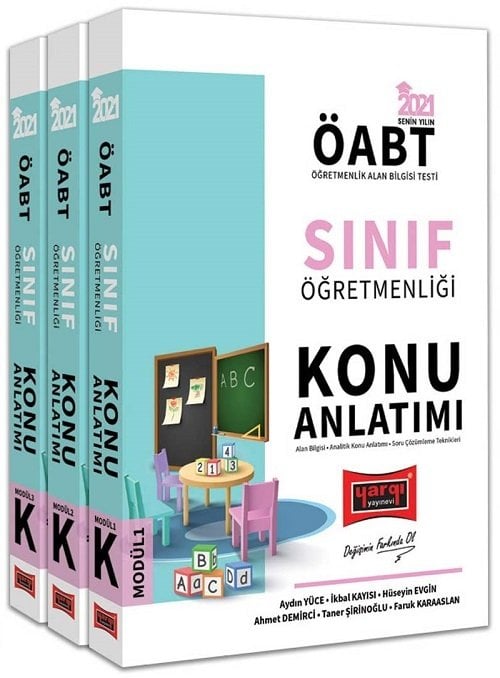 Yargı 2021 ÖABT Sınıf Öğretmenliği Konu Anlatımı Modüler Set Yargı Yayınları