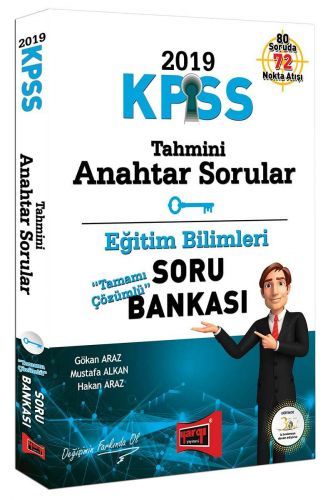 Yargı 2019 KPSS Eğitim Bilimleri Tahmini Anahtar Sorular Soru Bankası Çözümlü Yargı Yayınları