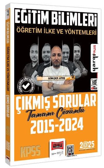 Yargı 2025 KPSS Eğitim Bilimleri Öğretim İlke ve Yöntemleri Çıkmış Sorular Çözümlü - Gökçer Ateş Yargı Yayınları