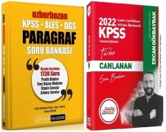 Pegem KPSS ALES DGS Paragraf Ezberbozan + Hangi KPSS Türkçe Soru 2 li Set Pegem + Hangi KPSS Yayınları