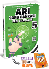 Arı Yayınları 5. Sınıf Fen Bilimleri Arı Soru Bankası Yazılıda 100 Cepte Hediyeli Arı Yayınları