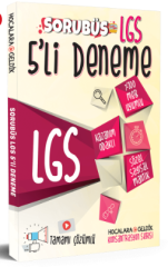 Hocalara Geldik LGS Sorubüs 5 li Deneme Konsantrasyon Serisi Çözümlü Hocalara Geldik Yayınları