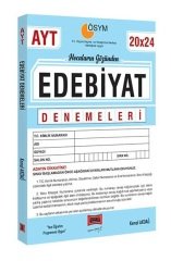 Yargı YKS AYT Edebiyat 20x24 Deneme Hocaların Gözünden Yargı Yayınları