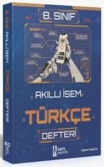 İsem 8. Sınıf Akıllı İsem Türkçe Defteri İsem Yayıncılık