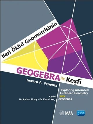 Nobel İleri Öklid Geometrisinin Geogebra İle Keşfi - Ayhan Aksoy Nobel Akademi Yayınları