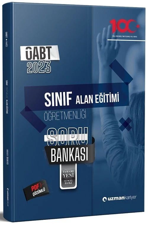 SÜPER FİYAT - Uzman Kariyer 2023 ÖABT Sınıf Öğretmenliği Alan Eğitimi Soru Bankası Çözümlü Uzman Kariyer Yayınları