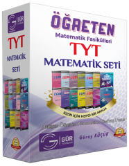 Gür YKS TYT Öğreten Matematik Fasikülleri Seti Gür Yayınları