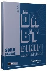 SÜPER FİYAT - Uzman Kariyer ÖABT Sınıf Öğretmenliği Alan Eğitimi Soru Bankası PDF Çözümlü Uzman Kariyer Yayınları