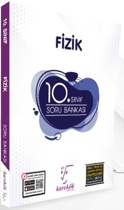 Karekök 10. Sınıf Fizik Soru Bankası Karekök Yayınları