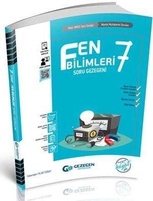 Gezegen 7. Sınıf Fen Bilimleri Soru Gezegeni Soru Bankası Gezegen Yayınları